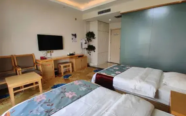 Hakka Business Hotel (Lanzhou Zhongchuan Airport Rainbow City)