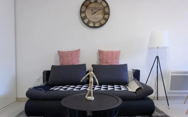 Appart climatisé - Parking gratuit - Balcon - CAPTURA