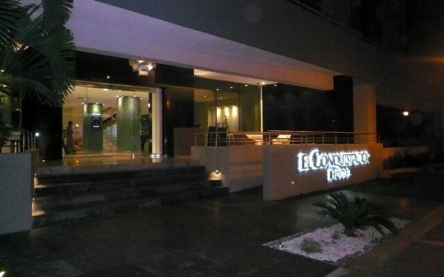 Hotel El Conquistador del Paseo de Montejo вид на фасад