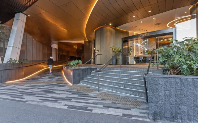 Stylish 1-bed Apartment in Heart of Brisbane
