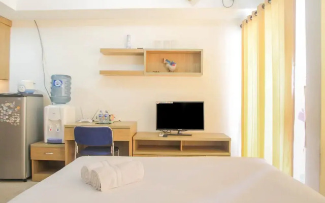 Compact Studio Apartment at Margonda Residence 3