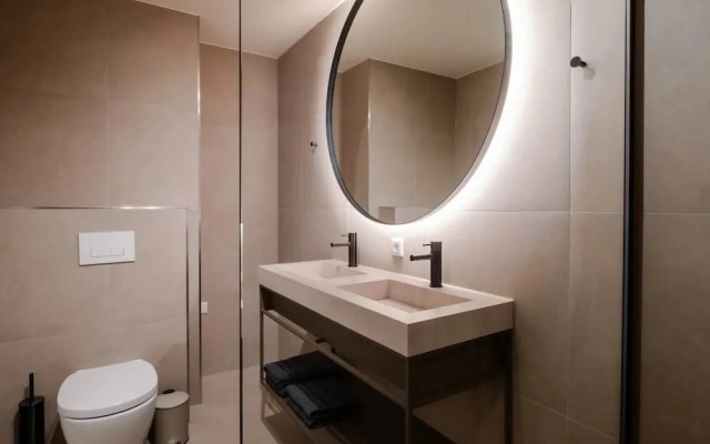 Modern 2BR Apartment in Rotterdam Centre
