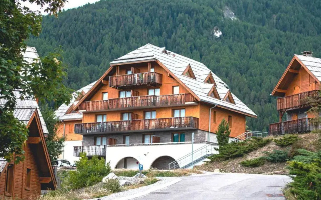 Appartement Uvernet-Fours, 1 pièce, 4 personnes - FR-1-504-369