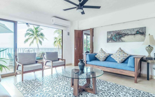 Ocean View 2Br Condo-balcony-beach-pool - 214