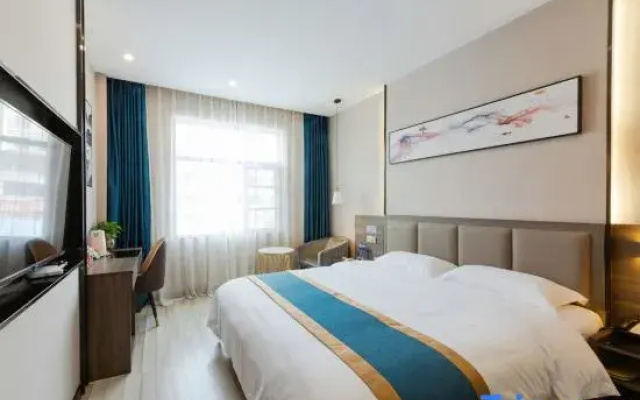 Yamet Hotel Chain (Suizhou Jiefang Road Nanjiao Branch)