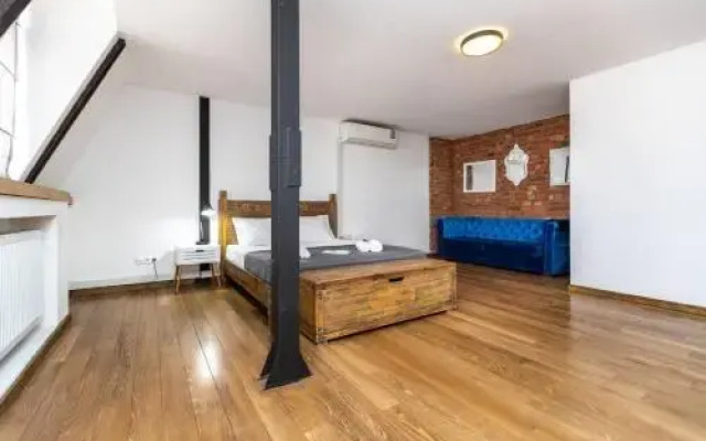 Wehost Apartment Vintage Mezzanine