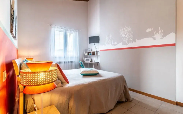 Sea View Panoramic Apartment With Terrace Wifi and Parking