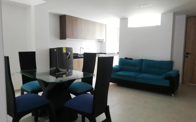 Hermoso apartamento nuevo con estacionamiento gratuito