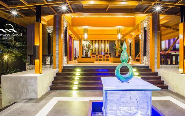 Отель Phuvaree Resort Пхукет вид на фасад