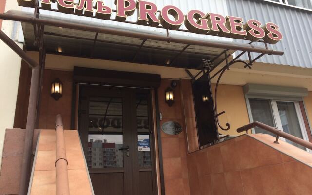 Progress Hotel вид на фасад