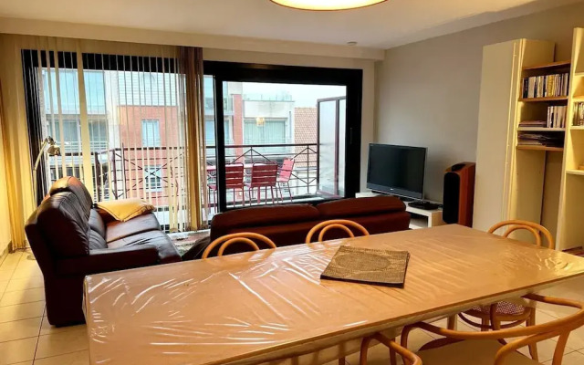 Cozy 2-bedroom Apartment Near Koksijde Beach