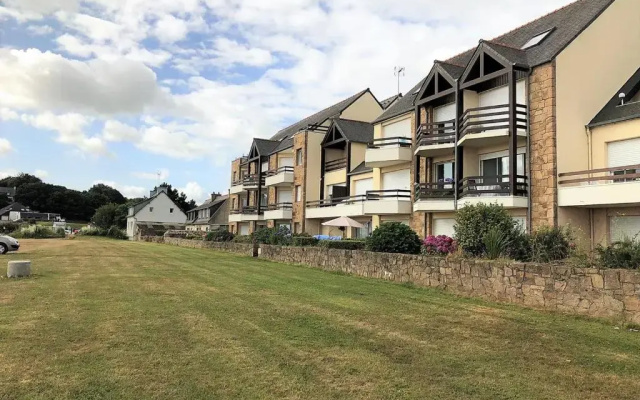 Appartement VUE MER avec terrasse-jardinet à PERROS-GUIREC - Réf 825