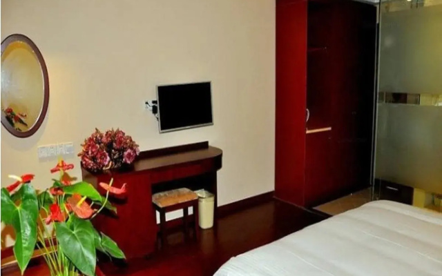 GreenTree Inn Wuxi Binhu District Gonghu Avenue Jinchengwan Park Express Hotel