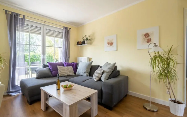 Winsome Apartment in Bastorf With Private Garden