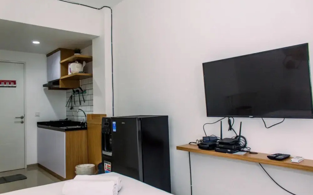 Cozy Studio Room Apartment At Aeropolis Residence