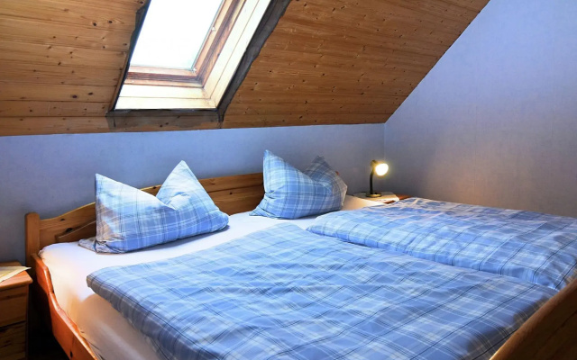 Two separate farmhouse apartments under one roof