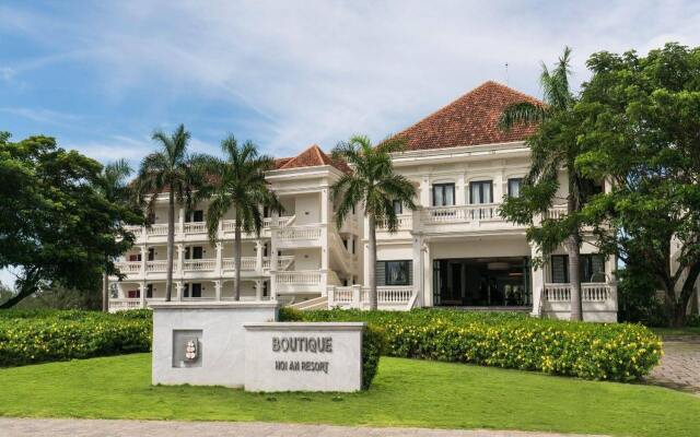 Отель Boutique Hoi An Resort вид на фасад