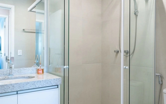 Flat 2 quartos-Beira mar-Carneiros-SH155