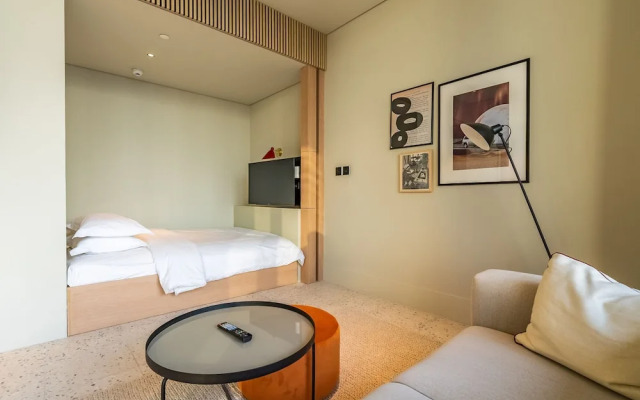Executive Studio at Upside Living With Burj Views