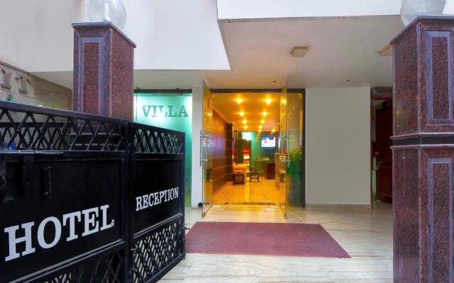 Hotel Amrit Villa вид на фасад