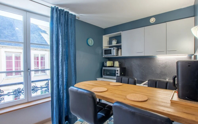 Cosy Studio in Bayeux near Museum of Art
