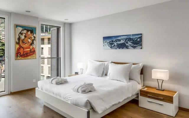 Luxury Apartment Lake view & Center of Montreux