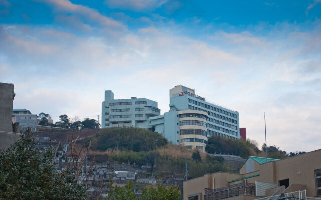 Hotel Nagasaki Нагасаки вид на фасад