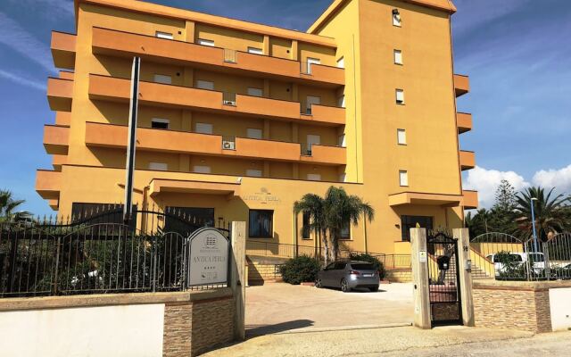 Antica Perla Residence Hotel Агридженто вид на фасад