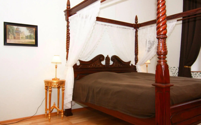 Apartments in Tressow Castle, Bobitz