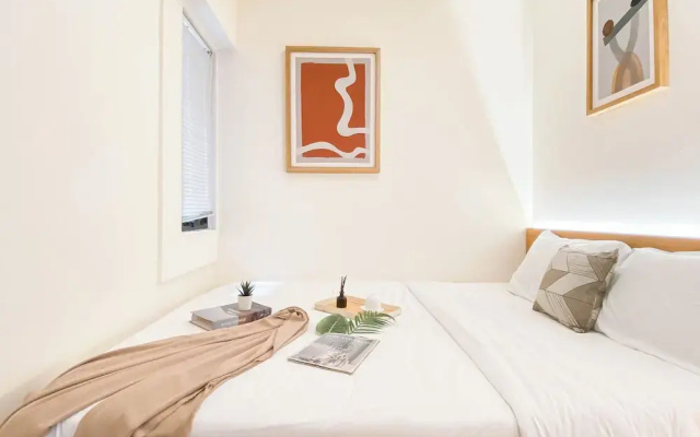 Scandinavian Minimalist 2Br At Meikarta Apartment