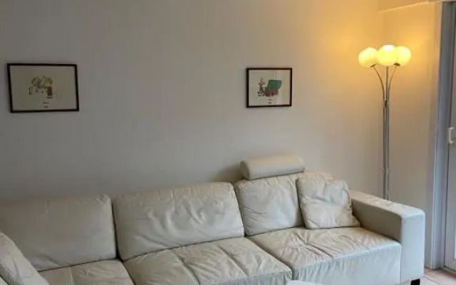 Ruim zonnig appartement op 50m van strand