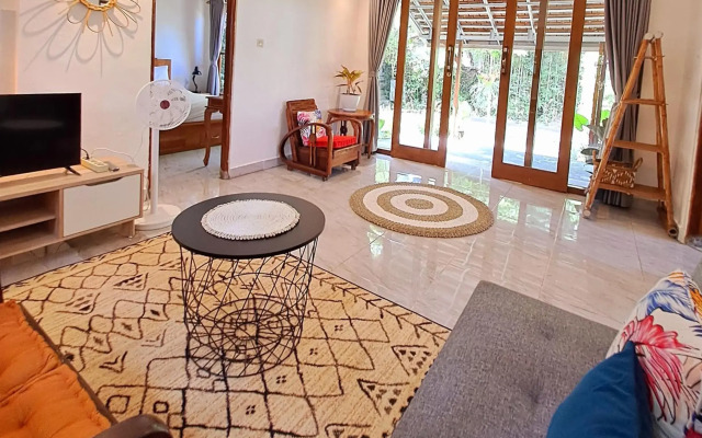 Tropica House 2 minutes from Ubud center