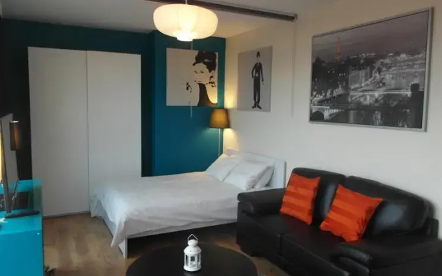 Brussels Louise Penthouse