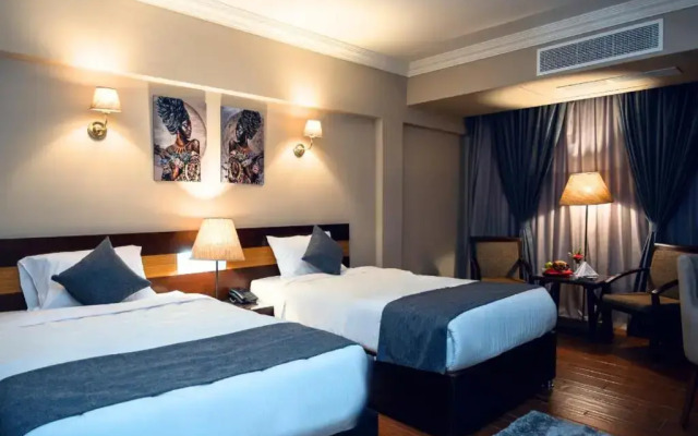 Отель Marwa Palace Hotel