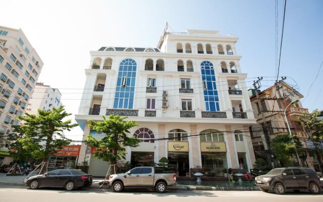 Ha Long Seoul Hotel вид на фасад