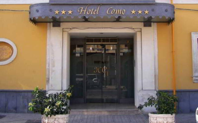 Hotel Como Сиракуза вид на фасад