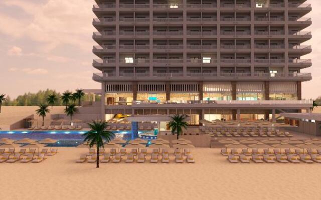 Отель Coral Level at Iberostar Selection Cancun Мексика, Канкун - отзывы, цены и фото номеров - забронировать отель Coral Level at Iberostar Selection Cancun онлайн вид на фасад