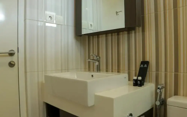Spacious And Modern 3Br Apartment At Simprug Park Residences