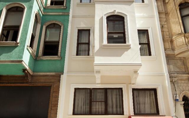 Отель Gravis Suites Стамбул вид на фасад