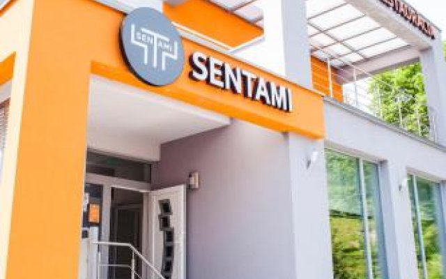 Отель Sentami Словакия, Жилина - отзывы, цены и фото номеров - забронировать отель Sentami онлайн вид на фасад