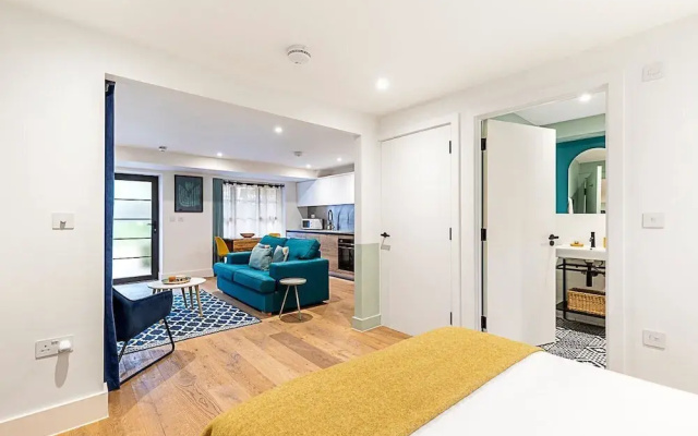 Cosy and Stylish Studio in the Heart of Greenwich
