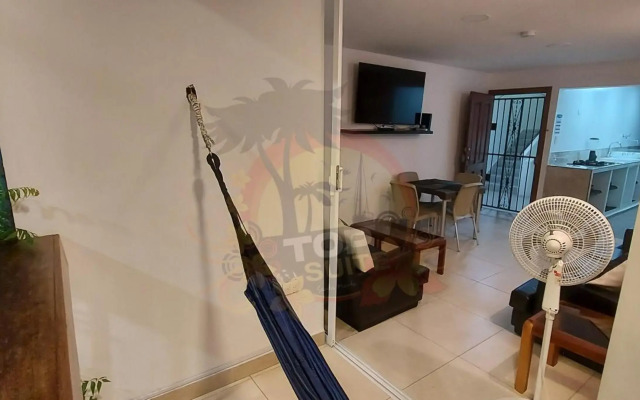 TOP SUITE Lugar encantador con parqueadero, internet 200Mgz
