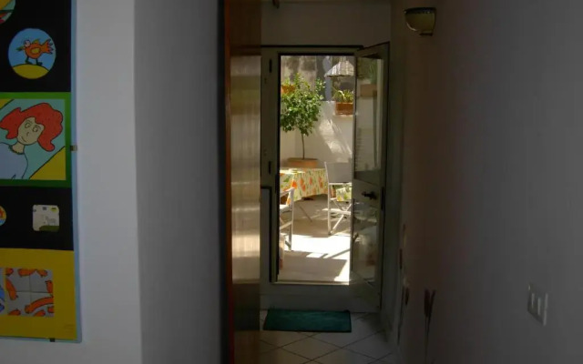 Secret garden in the old town