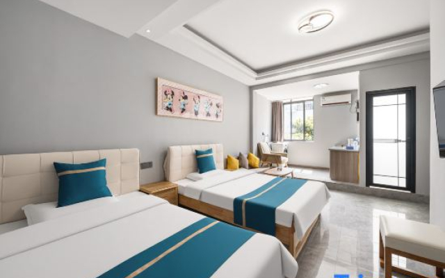 Time Memory Homestay (National Exhibition and Convention Center Hongqiao Railway Station)