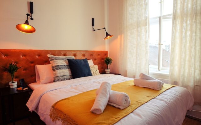 Отель CAMŌ ROOMS - Boutique Aparthotel Прага