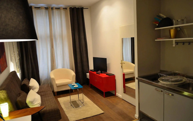 Smart Urban City Apartment