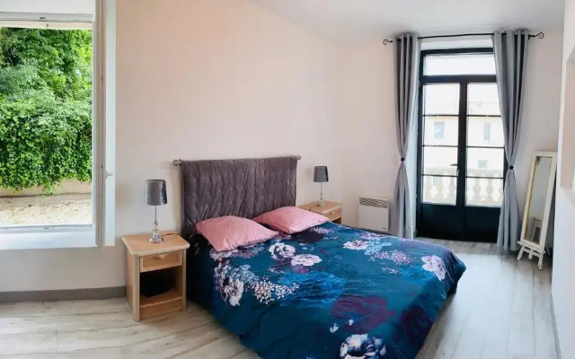 Appartement cour ancienne abbaye