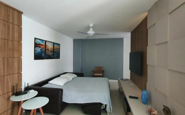 Apartamento Ninho das Gaivotas - Praia dos Anjos Residence - 2 Vagas