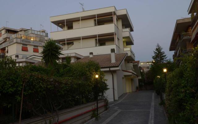 Hotel Villa Giulia вид на фасад