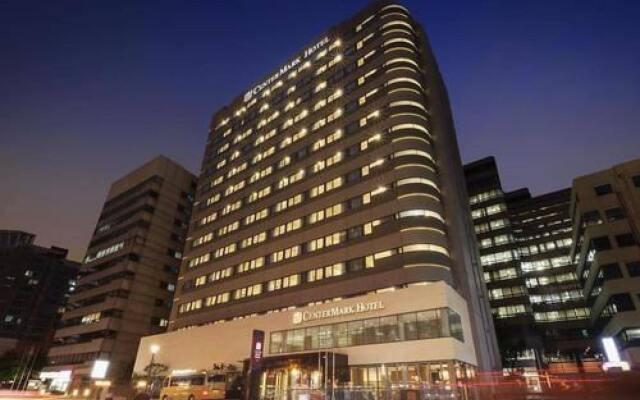 Centermark Hotel вид на фасад